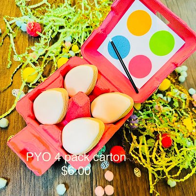 PYO Egg Carton