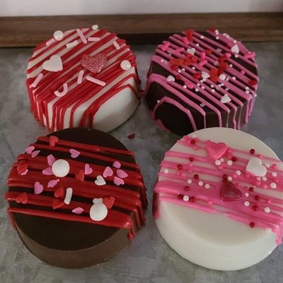 4pc Dipped Oreo Box