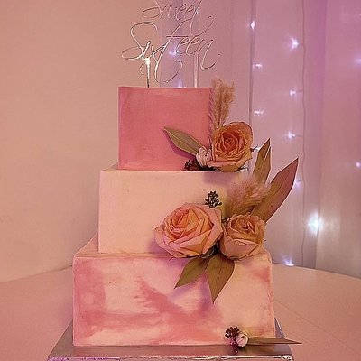3 Tier Cake