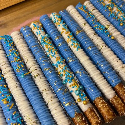 Chocolate Covered Pretzels 