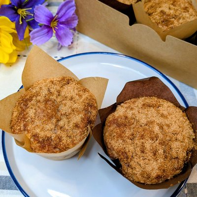 Apple Cinnamon Muffins (6) 🌿