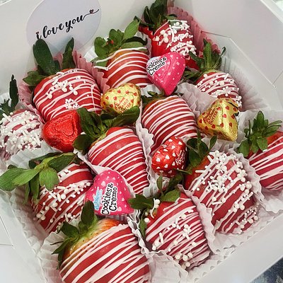 Chocolate Covered Strawberries