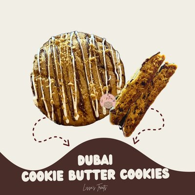 Dubai Cookie Butter Cookies
