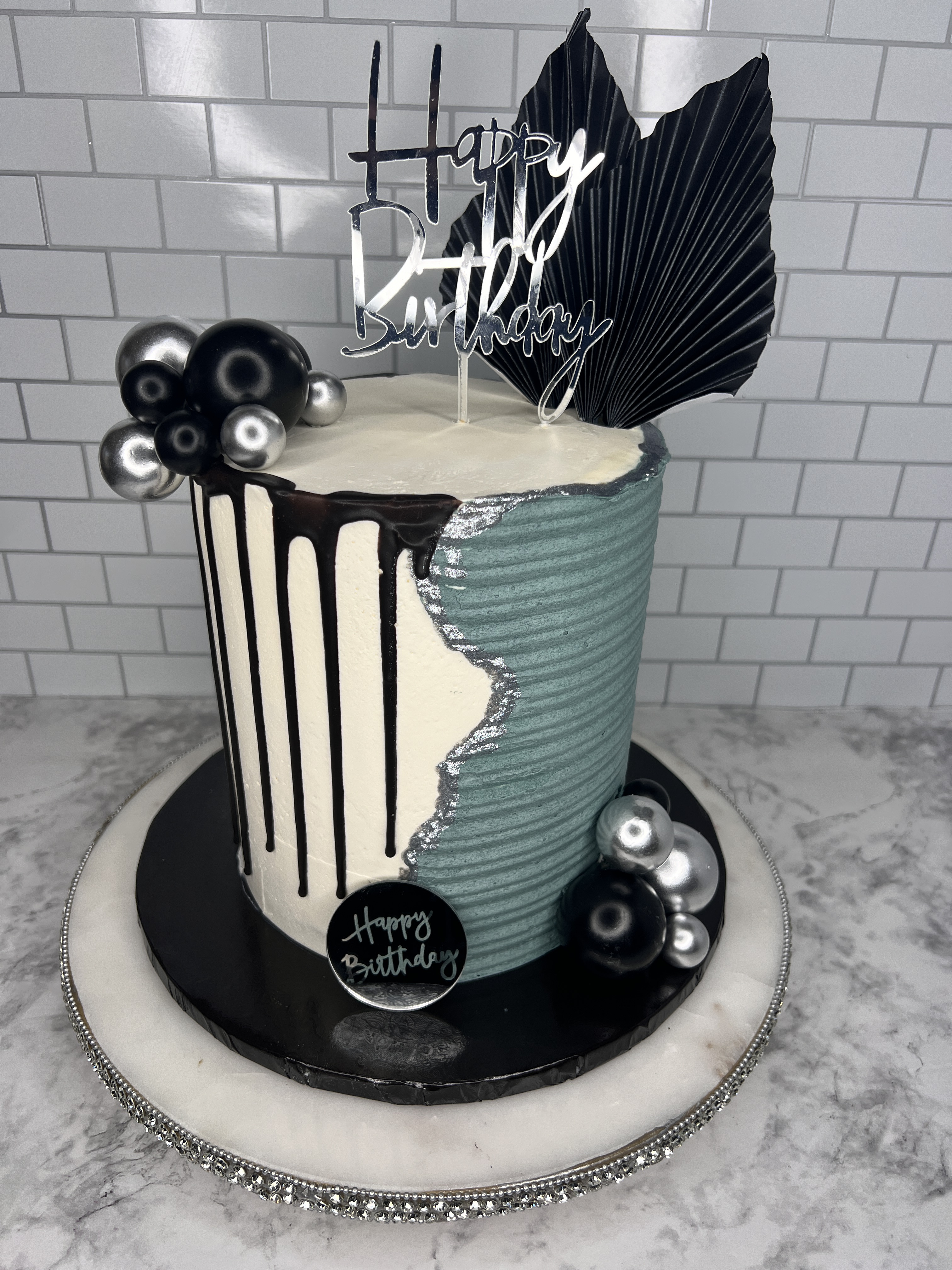 6” Round Cake 