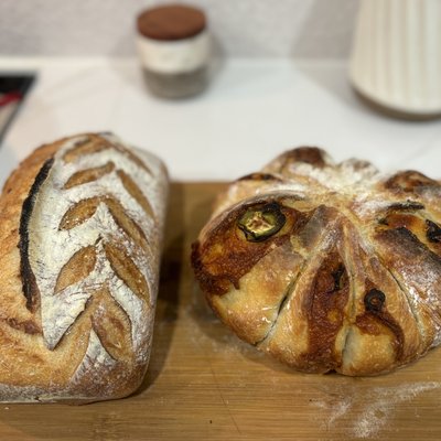 Jalapeño And Chedder loaf