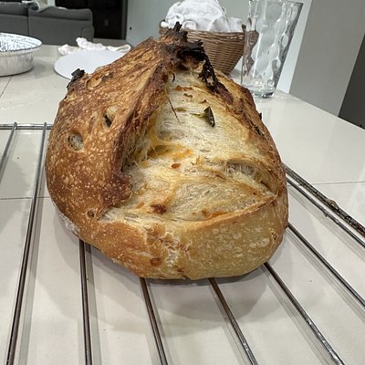 Jalapeño Cheddar & Bacon Loaf 