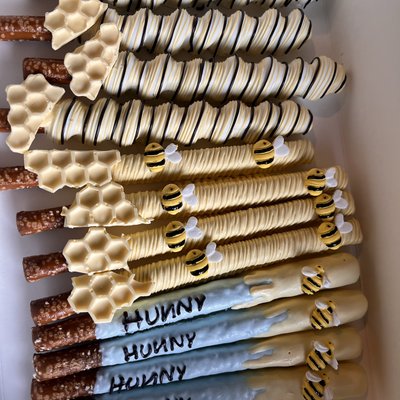 Winnie The Pooh Pretzels
