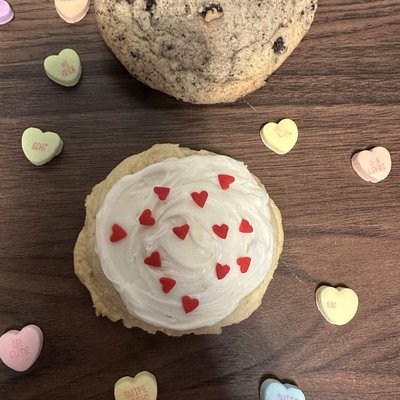 Sugar Cookie With Frosting 