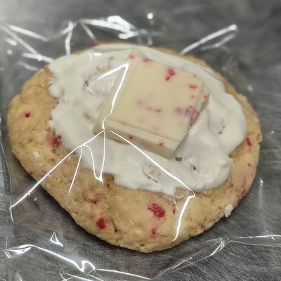 Peppermint And White Chocolate Cookie