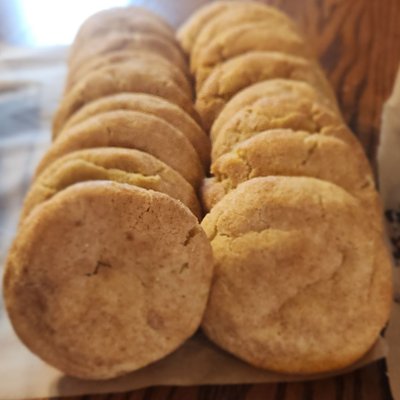 Snicker Doodle Cookies 
