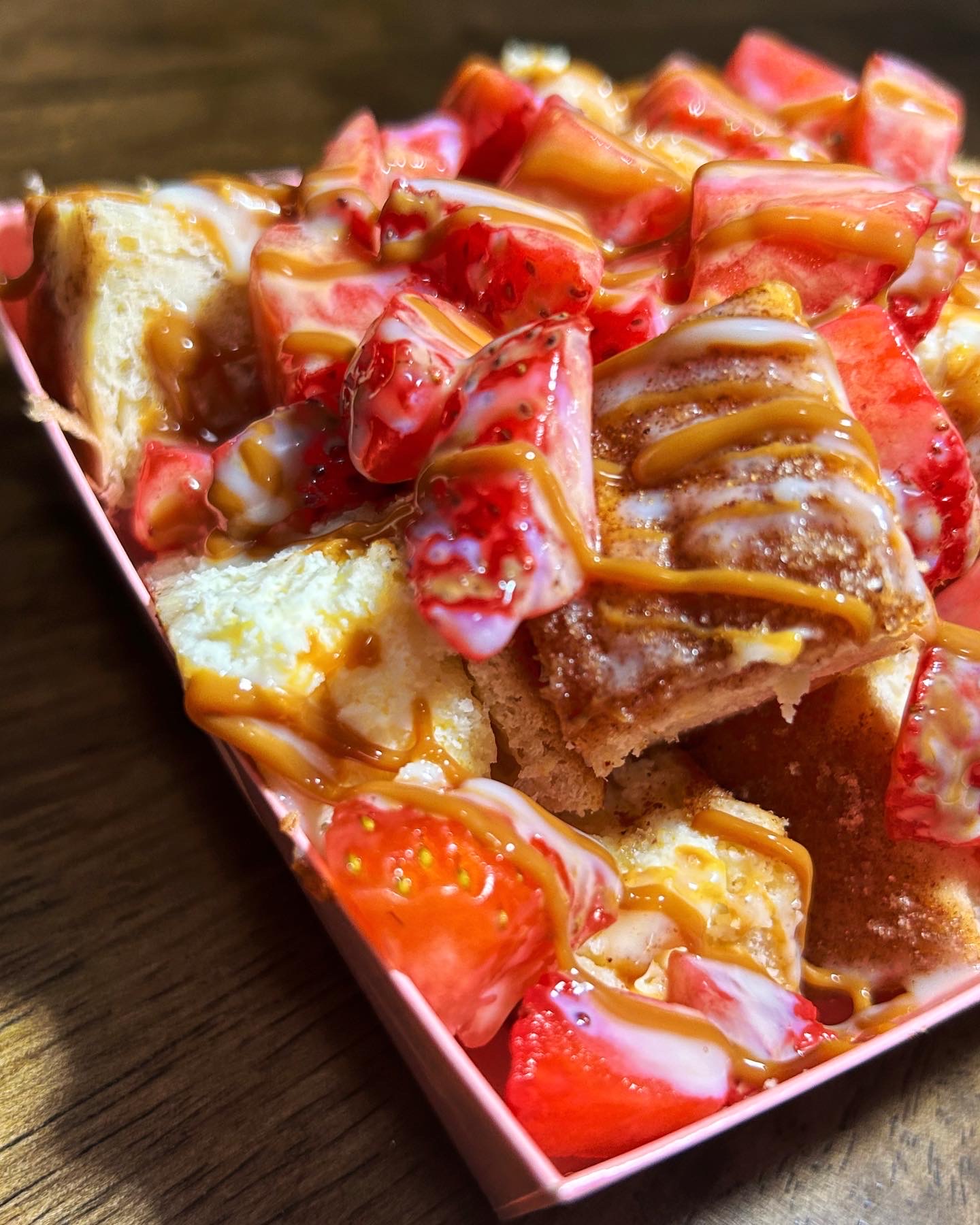 Churro Cheesecake Platter