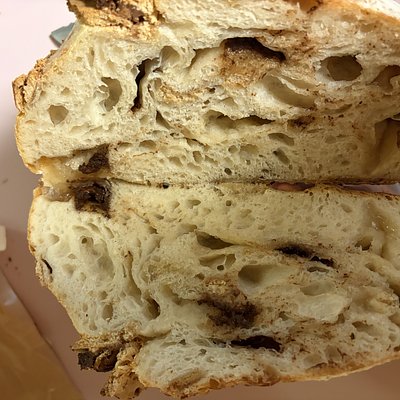 S’more Sourdough Loaf