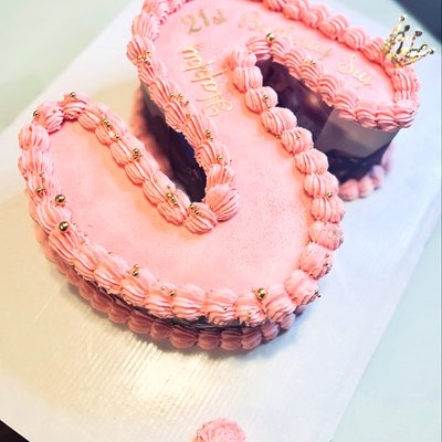 Letter Cake 