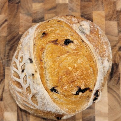 Bourbon Cherry Sourdough
