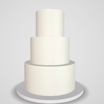 3Tier Large (6”, 8” And A 10” Tier) Starting Price 