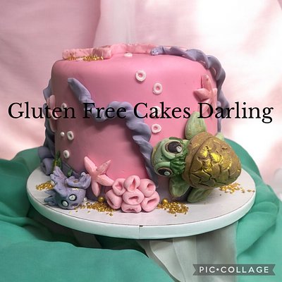 Custom 6 Inch 2 Layer Cake 