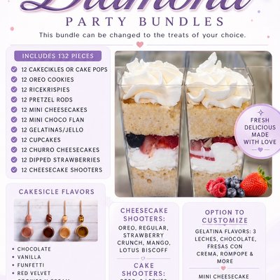 Diamond Treat Party Bundle 11 Dz.