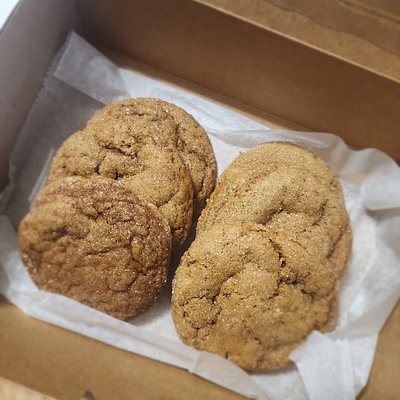Molasses Sourdough Cookies (6)