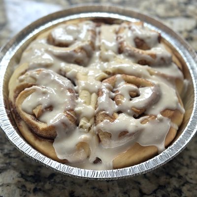 Cinnamon Rolls 
