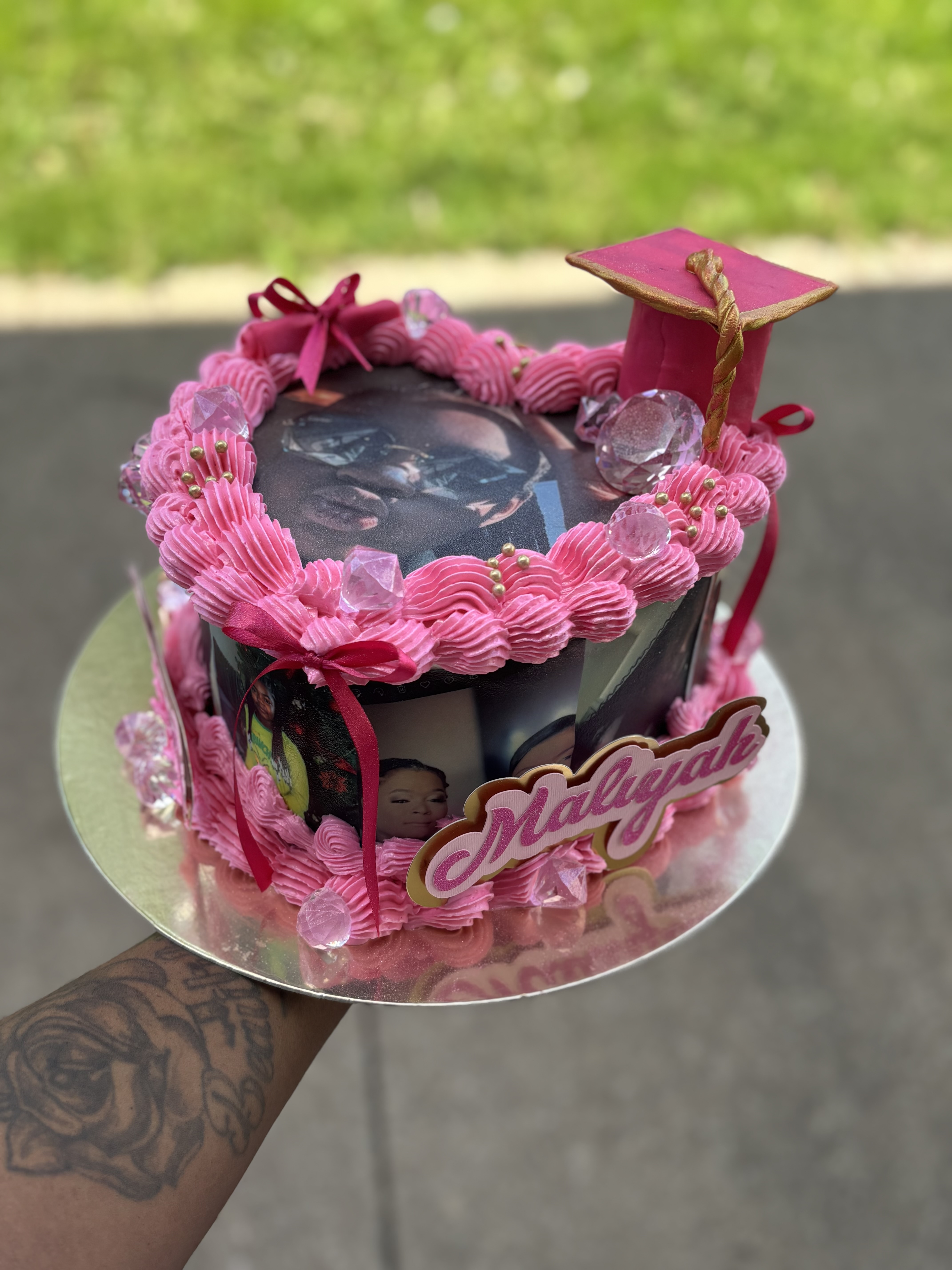 Heart Cake 