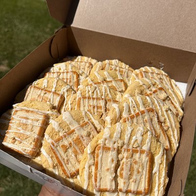 Banana pudding Cookies
