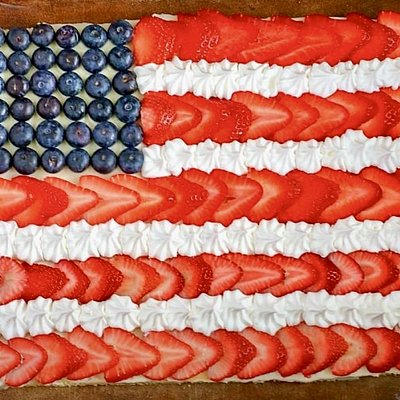 Sugar Cookie 4th Tart