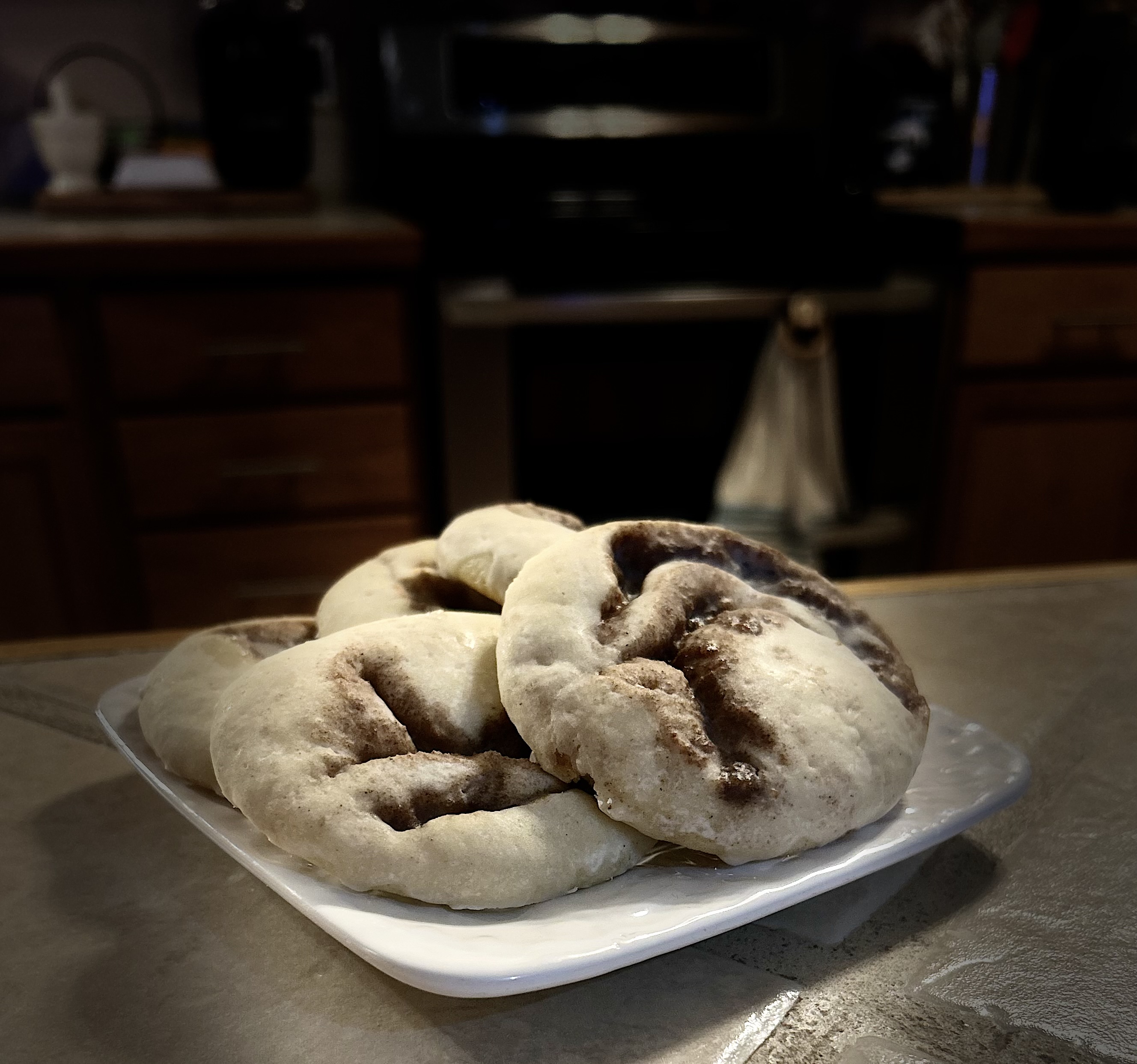 Cinnamon Roll Cookies