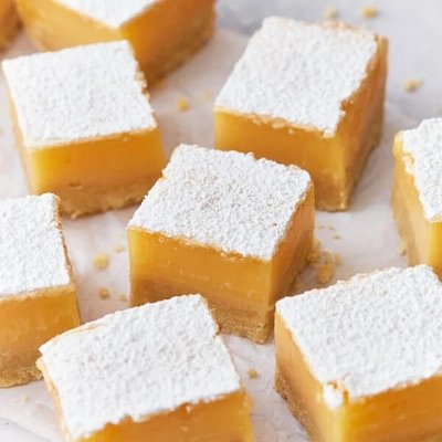 Gluten-Free Lemon Bars 12 Pack 
