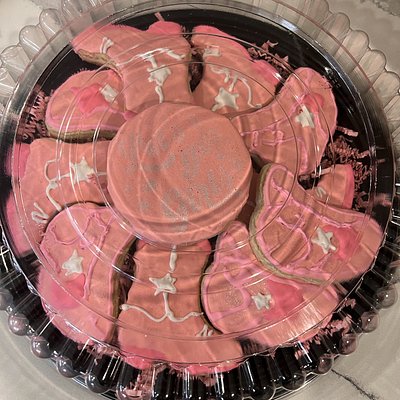 Decorated Royal Icing Sugar By Half Dozen Cookies