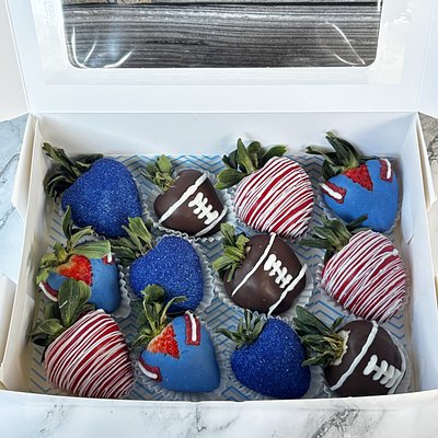 Custom Chocolate Covered Strawberries