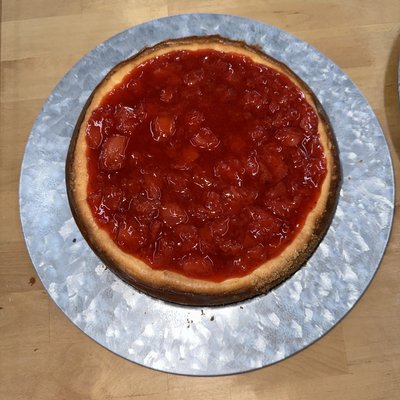 Strawberry cheesecake 