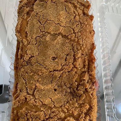 Apple strussel Coffee Cake-GF/Reg