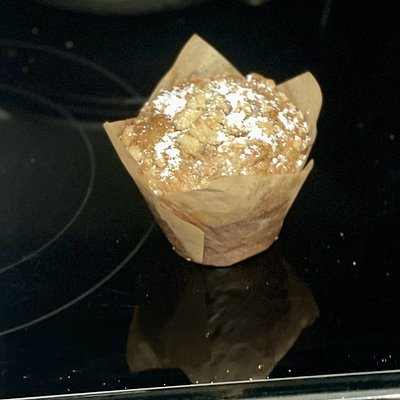 Jumbo Sourdough French Toast Muffin 