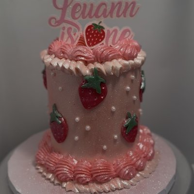 4 Inch Smash Cake 