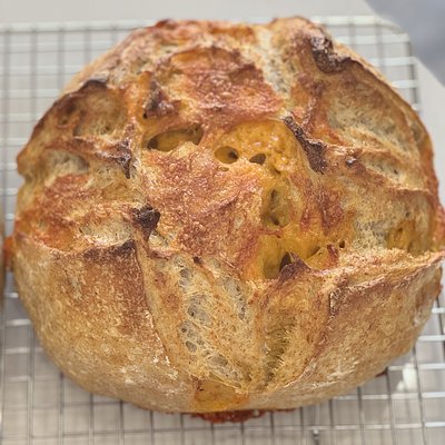 Whole wheat Sourdough With Sharp Cheddar 2lb