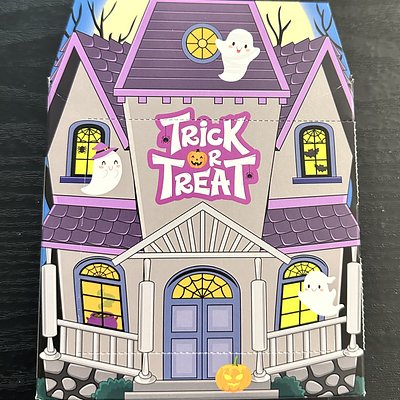 Haunted House Cookie Box