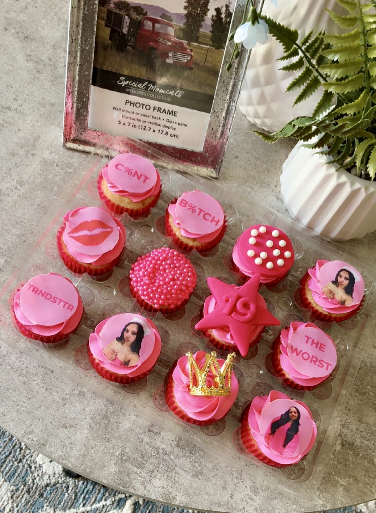 Cupcakes With Design 