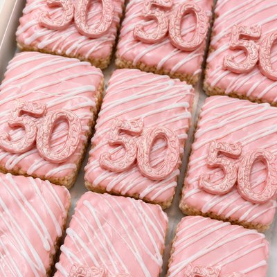 Rice Krispie Treats (12) 