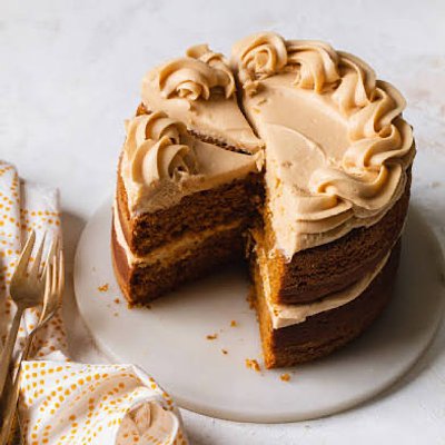 Falltastic Pumpkin Cake  