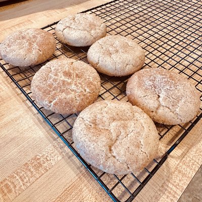 Snickerdoodle - 2 Dozen