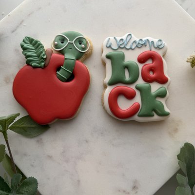 Welcome Back 2 Cookie Set