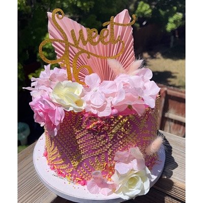 Custom 8” (20 Servings) Cake Starting @