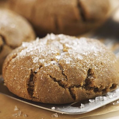 Molasses Cookies 