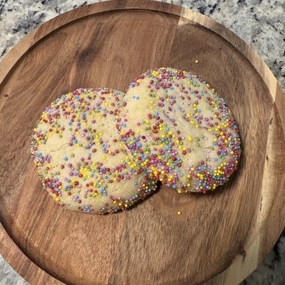 Confetti Cookies