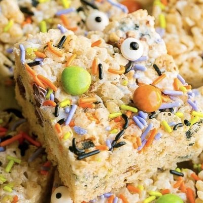 Spooky Rice Crispies 👻 