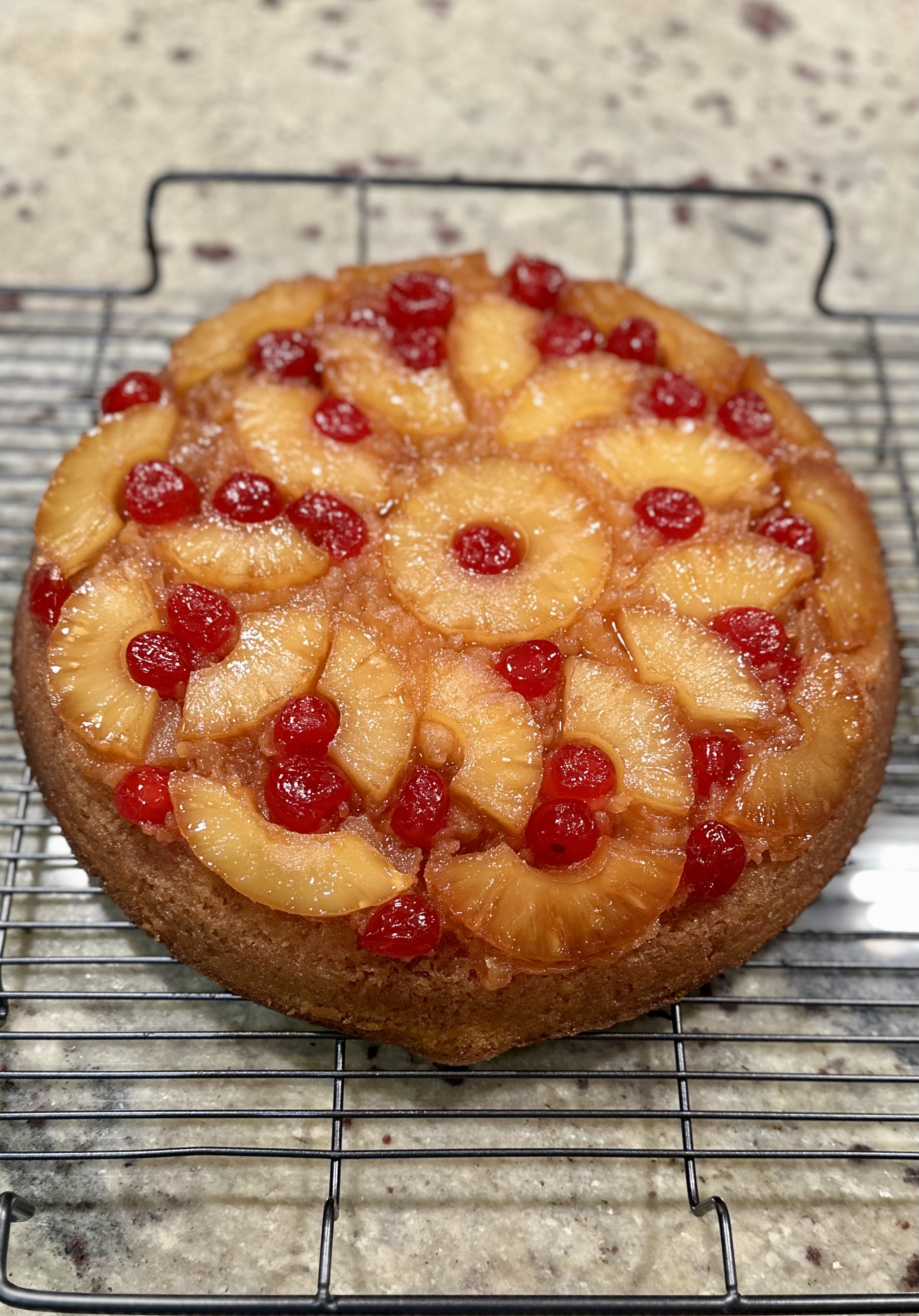 Pineapple Upside Down Cake