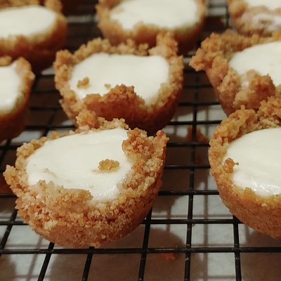 Mini Cheesecake Bites Plain 