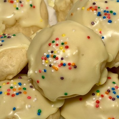 Italian Lemon Cookies