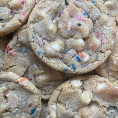Confetti cookies