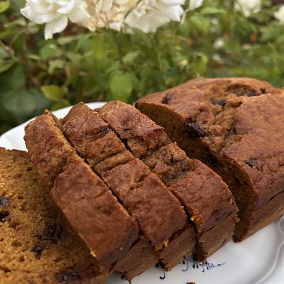 Chocolate Chip Pumpkin Bread